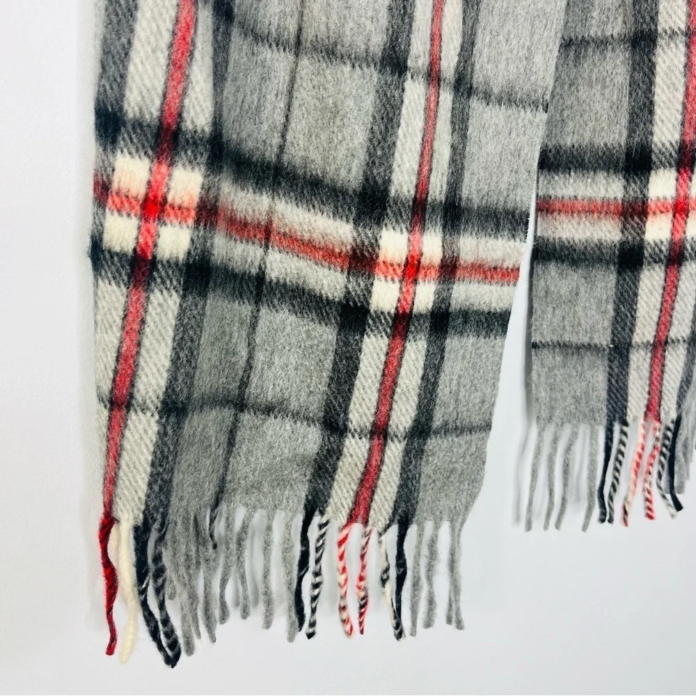 Eagles Glen Plaid Cashmere Wool 60